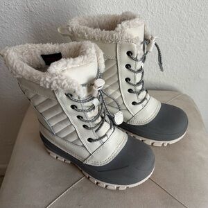 Kids' Skylar Lace-Up Winter Boots by the brand All In Motion